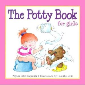 BUNDLE & SAVE🎉 The Potty Book for Girls Hardcover